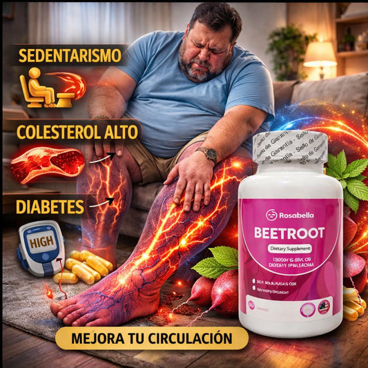 ¿Piernas hinchadas, hormigeo y pies fríos?