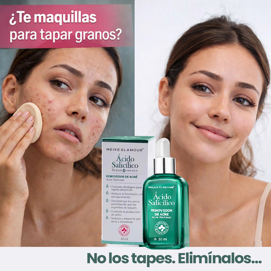 ¿Cansada de esconder tu piel con maquillaje?