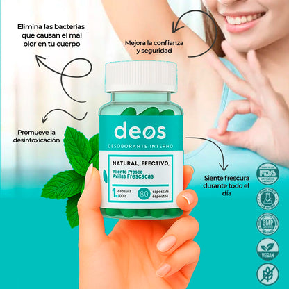 ¿Cansado de tener mal aliento u oler mal al sudar?😭