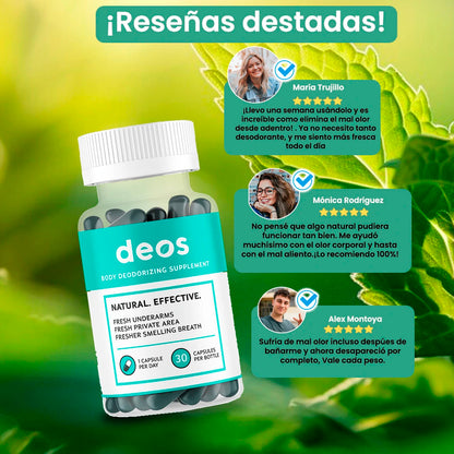 ¿Cansado de tener mal aliento u oler mal al sudar?😭