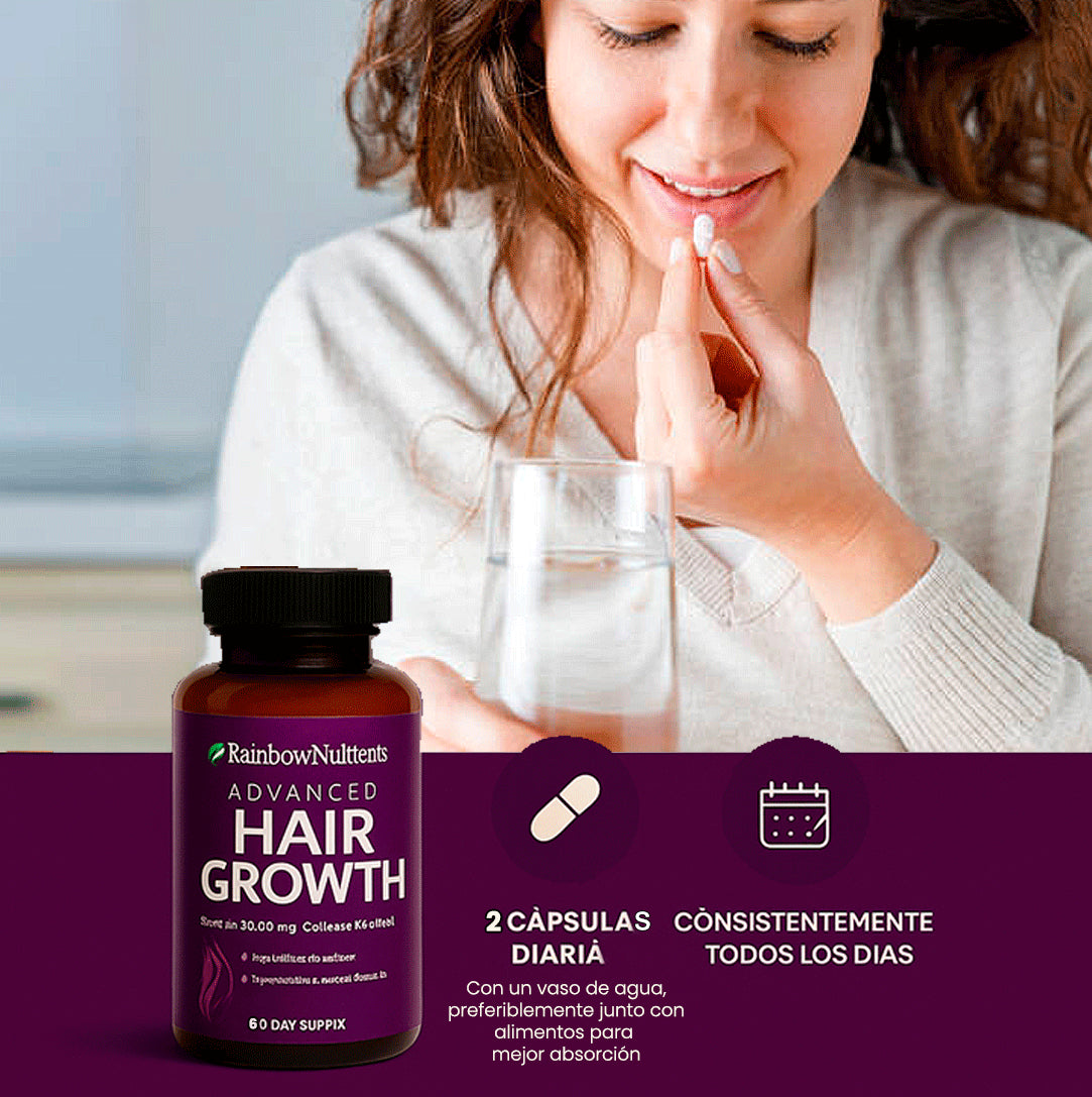 Estrés diario + mala Alimentación = 😖💥 cabello frágil.