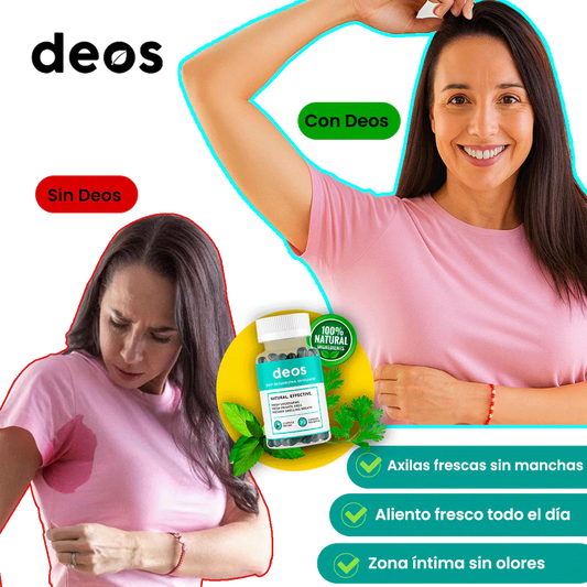 ¿Cansado de tener mal aliento u oler mal al sudar?😭